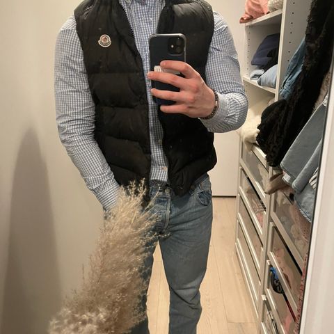 Moncler vest - Size medium/Large (3)