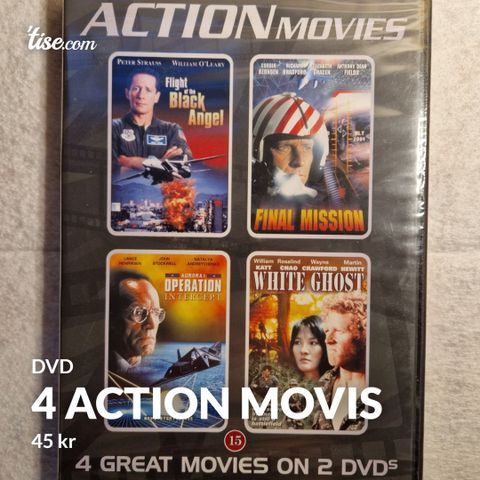 4 Action movis