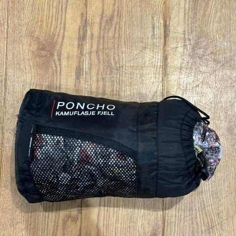 Helsport - Fjellduk Kamuflasje poncho