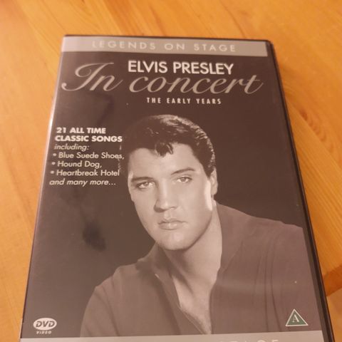 Elvis Presley In concert, ripefri