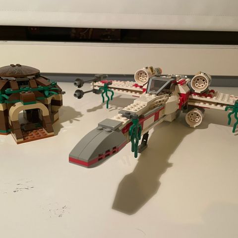 Lego Star Wars X-wing (dagobah)4501/4502