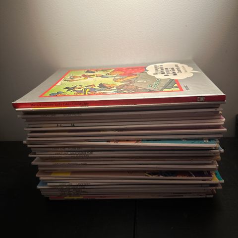 Lucky luke 1-63 (43 totalt) 25kr stk eller samlet