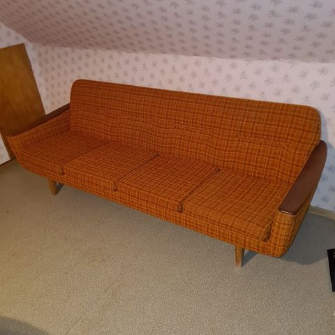 Retro sofa og stol