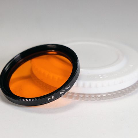 P-S Oransje filter, (ø40,5)