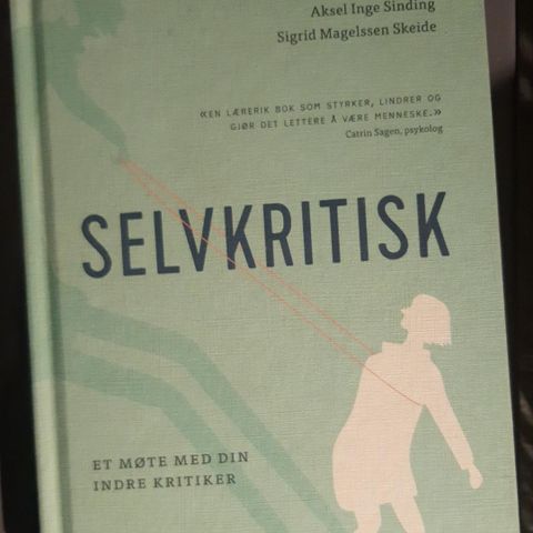 Ny bok under halv pris SELVKRITISK