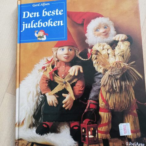 Gerd Alfsen: Den beste juleboken