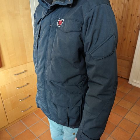 Fjellreven • Nuuk Parka • Herre • Small • Mørkeblå