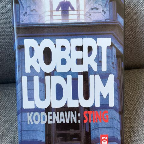 Robert Ludlum «Kodenavn: Sting» Bind 1 og 2