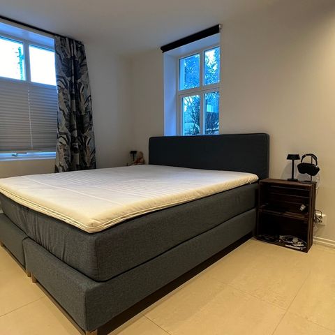 Dunvik IKEA seng - 180cm x 200cm