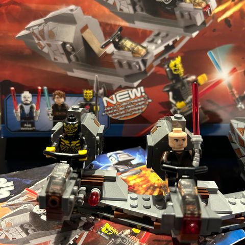 Lego Star Wars 7957 The Clone Wars