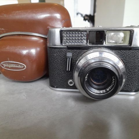 Vintage Voigtländer Vito CL