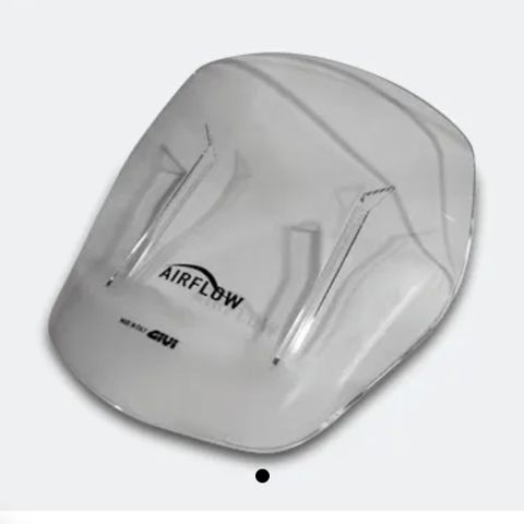 MC Givi Airflow vindskjerm Sklidel universal