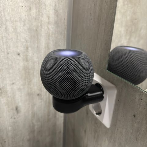 Genialt Veggstativ for HomePod Mini