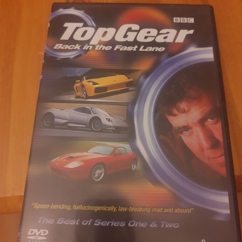 Top Gear, Back in the fast Lane, ripefri