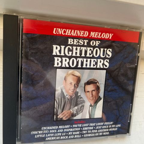 The Righteous Brothers – Best Of Righteous Brothers (CD)