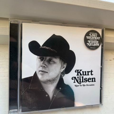 Kurt Nilsen – Rise To The Occasion (CD)