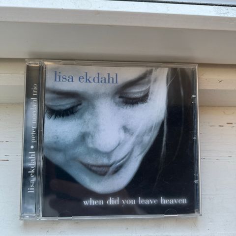 Lisa Ekdahl, Peter Nordahl Trio – When Did You Leave Heaven (CD)