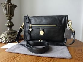 Mulberry Somerset Small Shoulder Bag Black