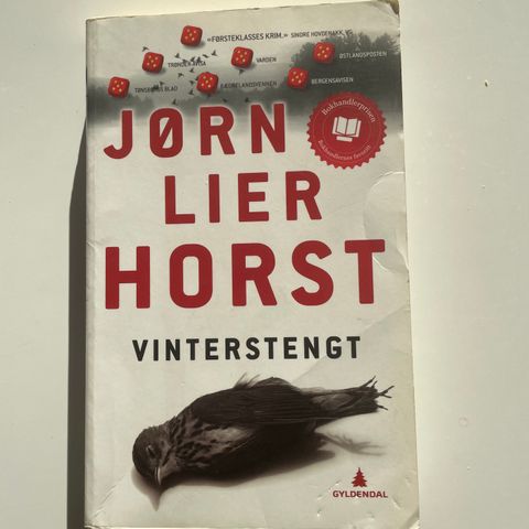 Vinterstengt av Jørn Lier Horst