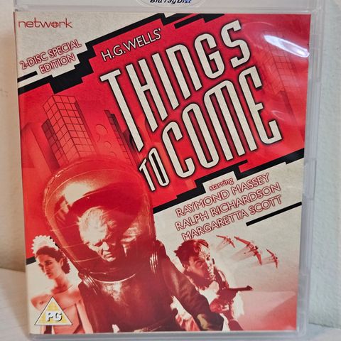 Things to Come (Blu-ray)