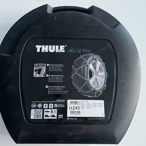 Kjetting til SUV - Thule XG12 Pro 245