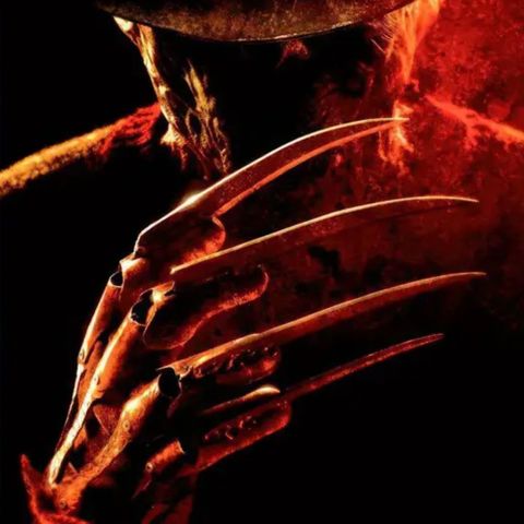 Freddy Krueger «Nightmare on elm street» filmplakat