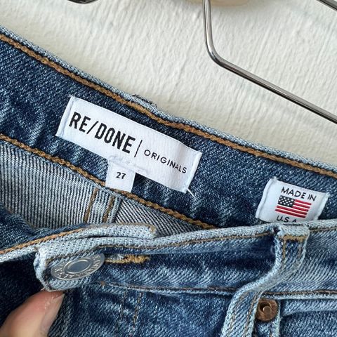 Redone jeans 27