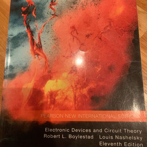 Elevtronic devices and circuit theory (bok)