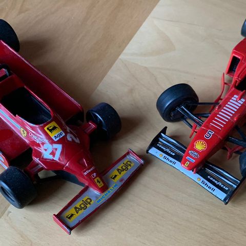 Ferrari bilmodeller
