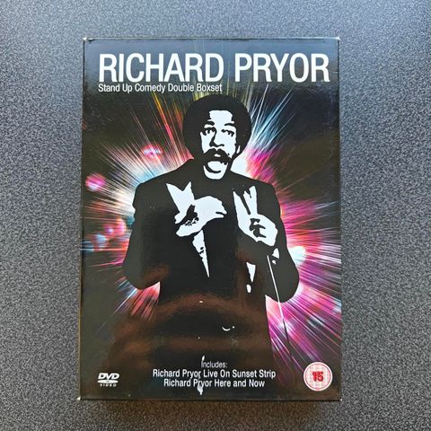 Richard Pryor Stand Up Comedy Double Boxset