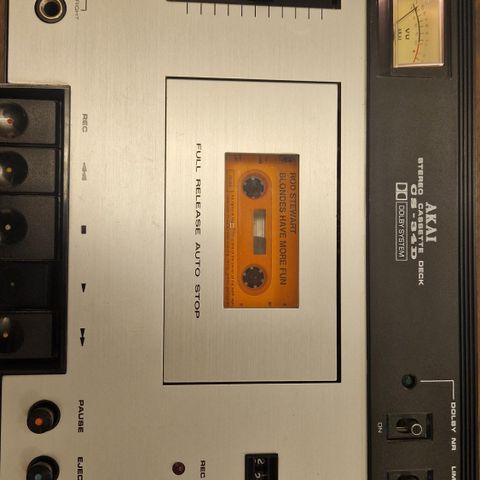 Akai CS-34D kassettspiller