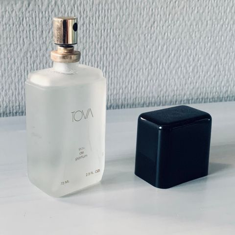 Vintage 💛 Tova Eau de parfum 75 ml - sjelden