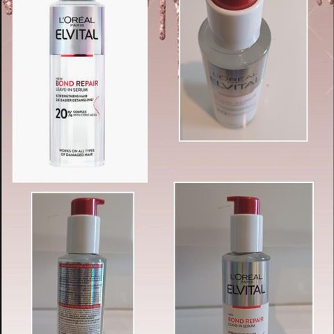 Bond repair Leave-in serum fra Loreal Paris Elvital. 150 ml