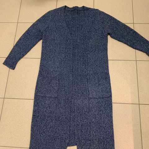 Long pocket Cardigan Navy