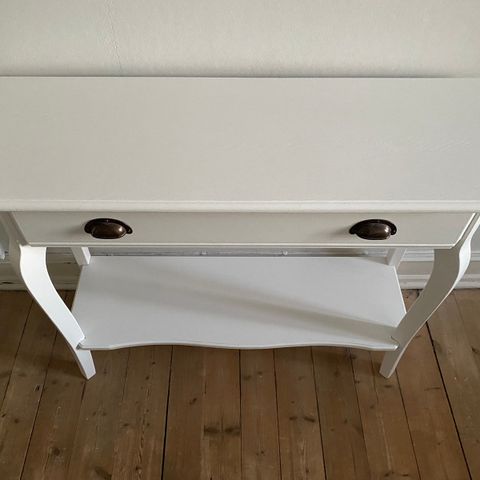 Handmade chest of drawers / wall table with drawer