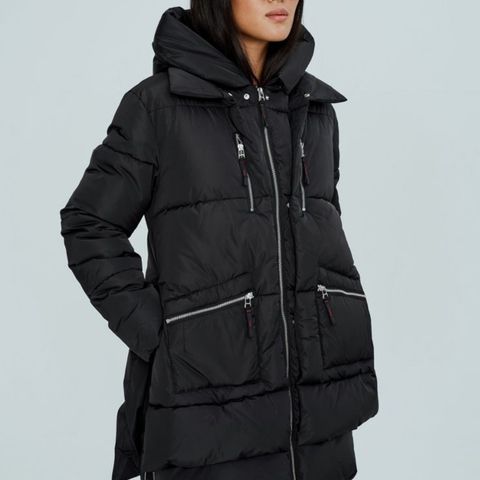 Oversized parkas