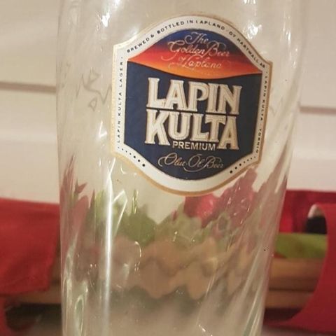 Lapin Kulta Premium øl glass 0.33cl