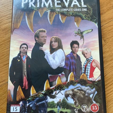 Primeval s1+2