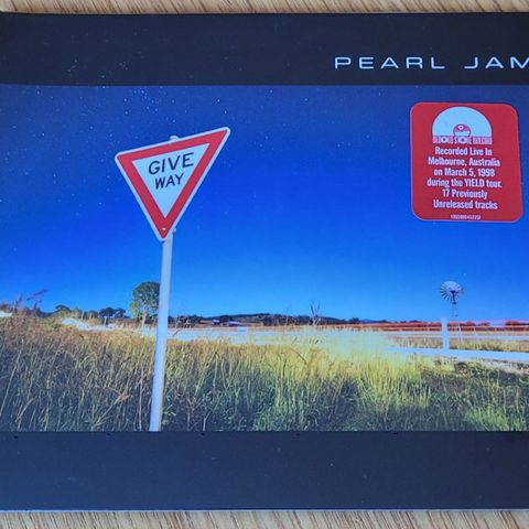 Pearl Jam Give Way cd