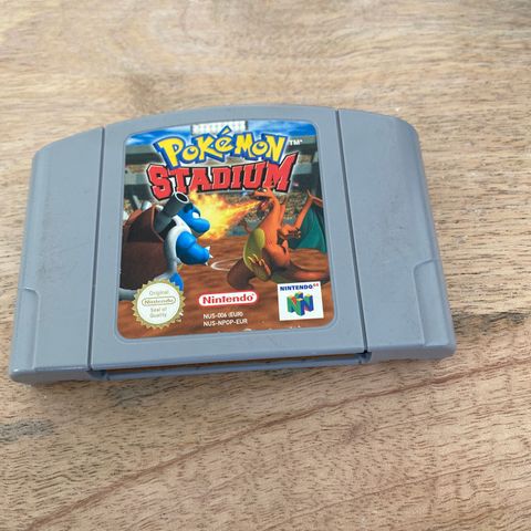 pokemon stadium nintendo 64!