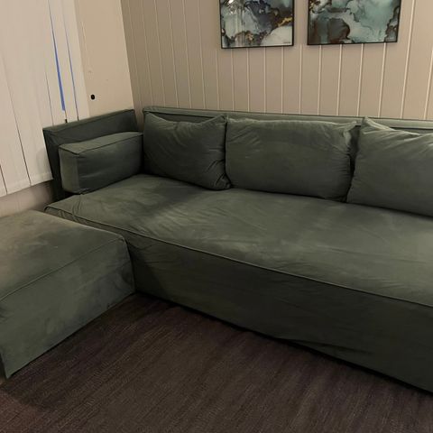 vallentuna sofa / med 2 sove moduler