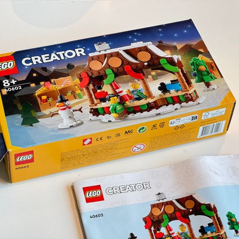 Lego Creator 40602 Winter Market Stall
