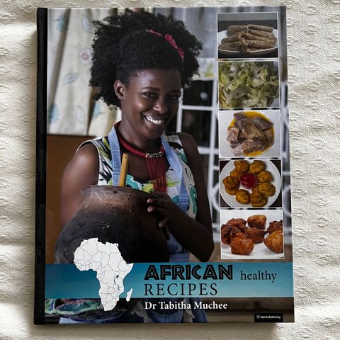 African Healthy Recipes (Engelsk)