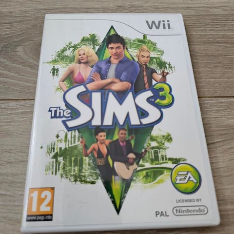 The Sims 3   (Nintendo Wii)