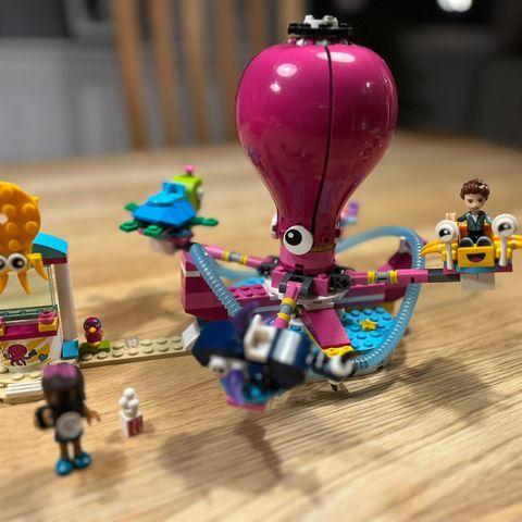 Lego friends karusell Lego