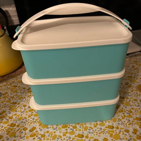 Tupperware click to go 200kr samlet