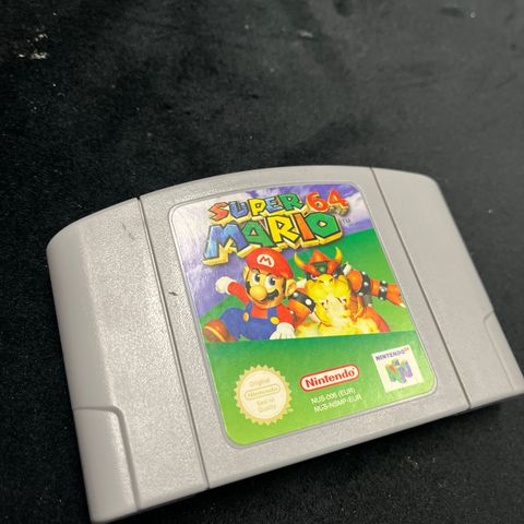 N64 - Super Mario 64 Pal