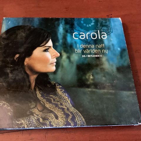 CD og hefte med Carola