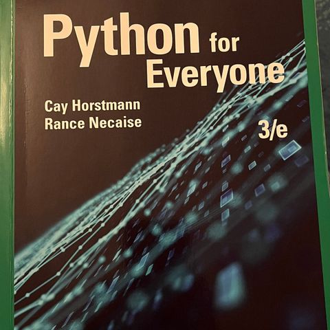 Python for Everyone, EMEA Edition - Heftet, Engelsk, 2019