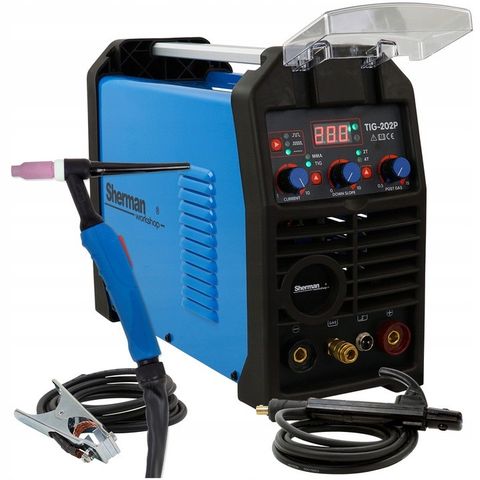 Sherman TIG DC 202P PULS sveiseapparat